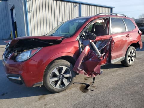 2017 Subaru Forester, VIN JF2SJAGC3HH535706. Фото 1 з 6 з аукціону Copart. Каталог авто зі США OpenDataCar.