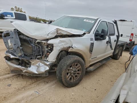 2018 Ford F-250 Super Duty, VIN 1FT7W2AT0JEB39650. Фото 1 з 6 з аукціону Copart. Каталог авто зі США OpenDataCar.