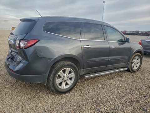 2013 Chevrolet Traverse, VIN 1GNKRJKD3DJ191358. Фото 3 з 6 з аукціону Copart. Каталог авто зі США OpenDataCar.
