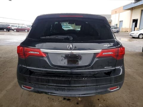 2016 Acura MDX, VIN 5FRYD4H60GB058546. Фото 6 з 6 з аукціону Copart. Каталог авто зі США OpenDataCar.