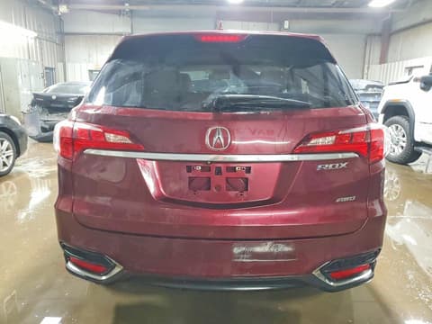 2016 Acura RDX, VIN 5J8TB4H51GL029161. Фото 6 з 6 з аукціону Copart. Каталог авто зі США OpenDataCar.