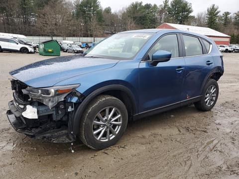 2023 Mazda CX-5, VIN JM3KFBAM4P0159982. Фото 1 из 6 с аукциона Copart. Каталог авто из США OpenDataCar.