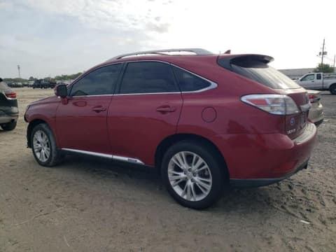 2010 Lexus RX, VIN JTJBC1BA2A2412631. Фото 2 из 6 с аукциона Copart. Каталог авто из США OpenDataCar.