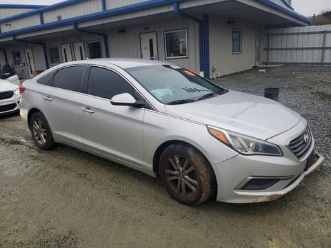 2017 Hyundai Sonata, VIN 5NPE24AF8HH491605. Фото 4 з 6 з аукціону Copart. Каталог авто зі США OpenDataCar.