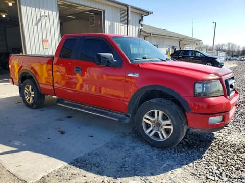 2005 Ford F-150 Lightning, VIN 1FTPX14515FB66960. Фото 4 з 6 з аукціону Copart. Каталог авто зі США OpenDataCar.