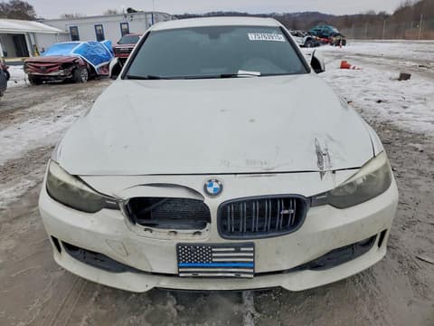 2014 Bmw 3 Series, VIN WBA3B1G59ENN91239. Фото 5 з 6 з аукціону Copart. Каталог авто зі США OpenDataCar.