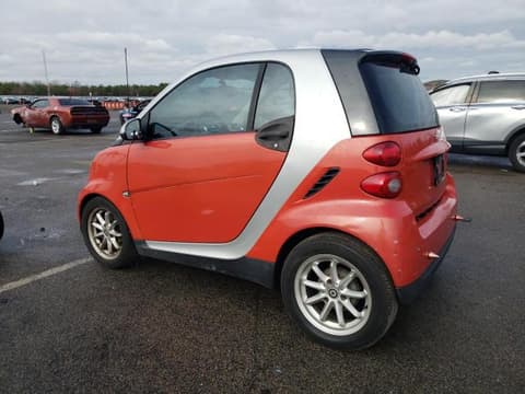 2008 Smart Fortwo, VIN WMEEJ31X78K188095. Фото 2 з 6 з аукціону Copart. Каталог авто зі США OpenDataCar.