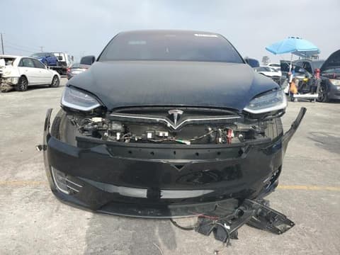 2020 Tesla Model X, VIN 5YJXCAE45LF283959. Фото 5 з 6 з аукціону Copart. Каталог авто зі США OpenDataCar.