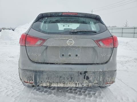 2017 Nissan Qashqai, VIN JN1BJ1CR0HW125873. Фото 6 з 6 з аукціону Copart. Каталог авто зі США OpenDataCar.