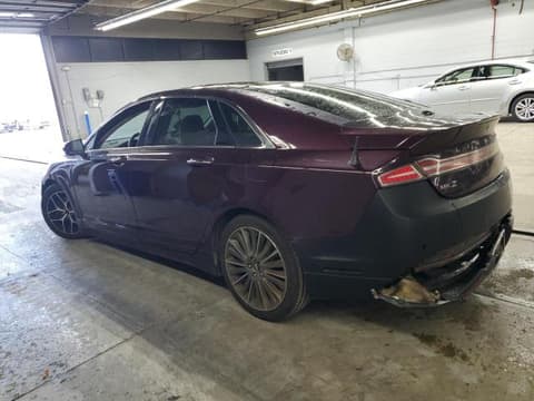 2013 Lincoln MKZ, VIN 3LN6L2J9XDR826060. Фото 2 з 6 з аукціону Copart. Каталог авто зі США OpenDataCar.