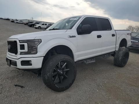 2019 Ford F-150 Lightning, VIN 1FTEW1EP5KKC49370. Фото 1 з 6 з аукціону Copart. Каталог авто зі США OpenDataCar.