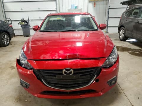 2016 Mazda 3, VIN 3MZBM1X70GM275314. Фото 5 з 6 з аукціону Copart. Каталог авто зі США OpenDataCar.