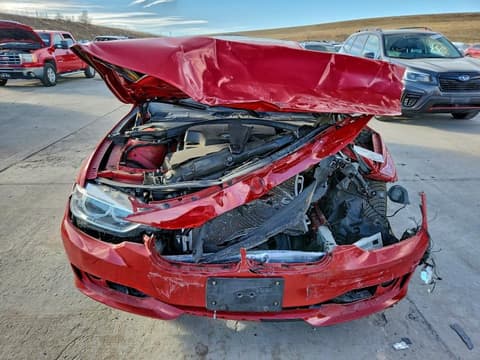 2014 Bmw 3 Series, VIN WBA3B3G54ENR84271. Фото 5 з 6 з аукціону Copart. Каталог авто зі США OpenDataCar.