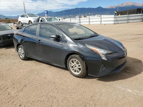 2016 Toyota Prius, VIN JTDKARFU9G3514104. Фото 4 з 6 з аукціону Copart. Каталог авто зі США OpenDataCar.