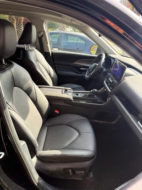 2025 Toyota Highlander, VIN 5TDABAA53SS002128. Фото 5 з 6 з аукціону Copart. Каталог авто зі США OpenDataCar.