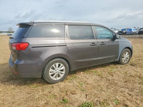 2015 Kia Sedona, VIN KNDMB5C10F6036287. Фото 3 з 6 з аукціону Copart. Каталог авто зі США OpenDataCar.