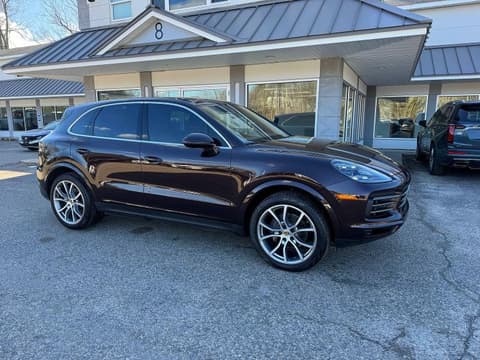 2019 Porsche Cayenne, VIN WP1AA2AY6KDA08972. Фото 1 з 6 з аукціону Copart. Каталог авто зі США OpenDataCar.