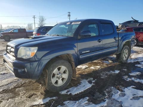 2008 Toyota Tacoma, VIN 5TELU42N18Z481471. Фото 1 з 6 з аукціону Copart. Каталог авто зі США OpenDataCar.