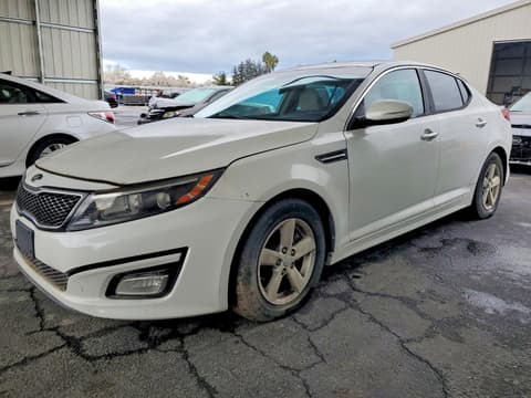 2015 Kia Optima, VIN KNAGM4A76F5557199. Фото 1 з 6 з аукціону Copart. Каталог авто зі США OpenDataCar.