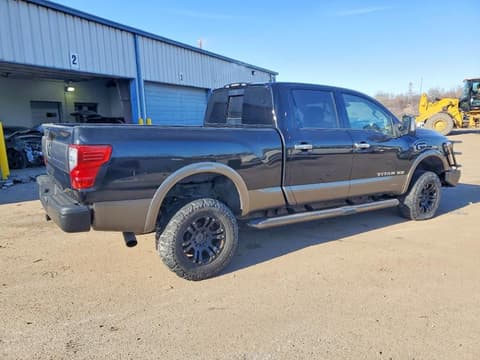 2016 Nissan Titan, VIN 1N6BA1F43GN501304. Zdjęcie 3 z 6 z aukcji Copart. Katalog aut z USA OpenDataCar.