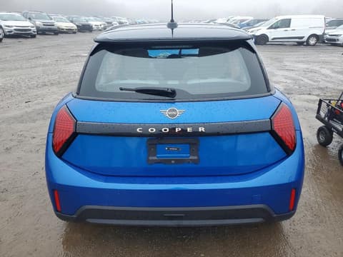 2025 Mini Cooper, VIN WMW13GD06S2W48848. Фото 6 з 6 з аукціону Copart. Каталог авто зі США OpenDataCar.