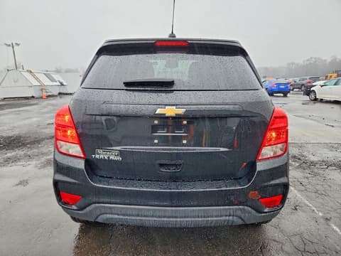 2018 Chevrolet Trax, VIN 3GNCJNSB7JL307988. Фото 6 з 6 з аукціону Copart. Каталог авто зі США OpenDataCar.