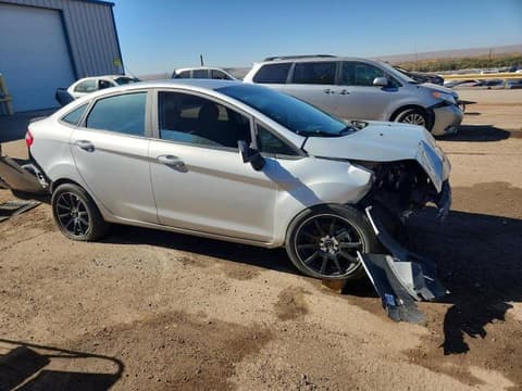 2018 Ford Fiesta, VIN 3FADP4AJ0JM139254. Фото 4 з 6 з аукціону Copart. Каталог авто зі США OpenDataCar.