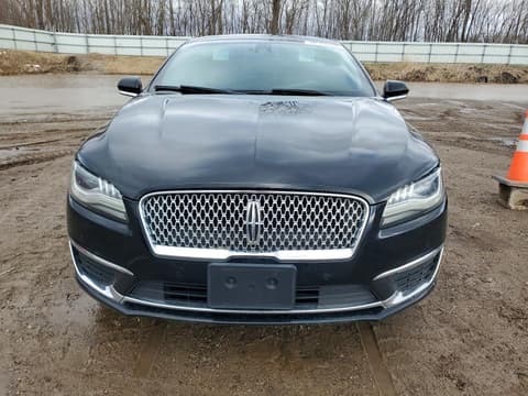 2017 Lincoln MKZ, VIN 3LN6L5LU9HR654127. Фото 5 из 6 с аукциона Copart. Каталог авто из США OpenDataCar.