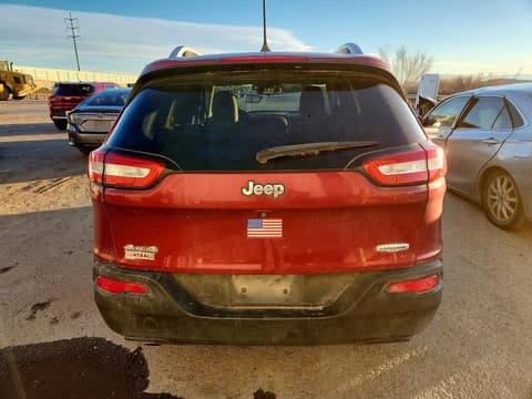2016 Jeep Cherokee, VIN 1C4PJMCBXGW271137. Фото 6 з 6 з аукціону Copart. Каталог авто зі США OpenDataCar.