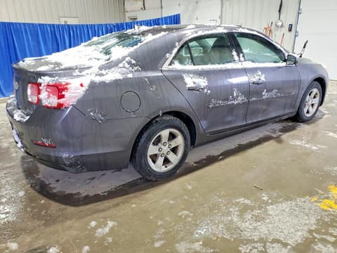 2013 Chevrolet Malibu, VIN 1G11B5SA2DF124560. Фото 3 з 6 з аукціону Copart. Каталог авто зі США OpenDataCar.