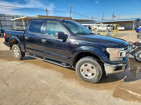 2020 Ford F-150 Lightning, VIN 1FTEW1E58LFA86237. Фото 4 з 6 з аукціону Copart. Каталог авто зі США OpenDataCar.