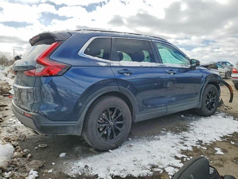 2024 Honda CR-V, VIN 2HKRS6H86RH800221. Фото 3 з 6 з аукціону Copart. Каталог авто зі США OpenDataCar.