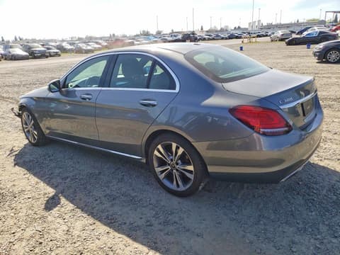 2019 Mercedes-benz C-Class, VIN 55SWF8DB2KU309216. Фото 2 з 6 з аукціону Copart. Каталог авто зі США OpenDataCar.