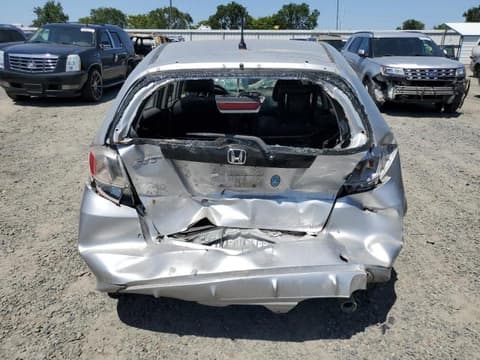 2013 Honda Fit, VIN JHMGE8H57DC004497. Фото 6 з 6 з аукціону Copart. Каталог авто зі США OpenDataCar.