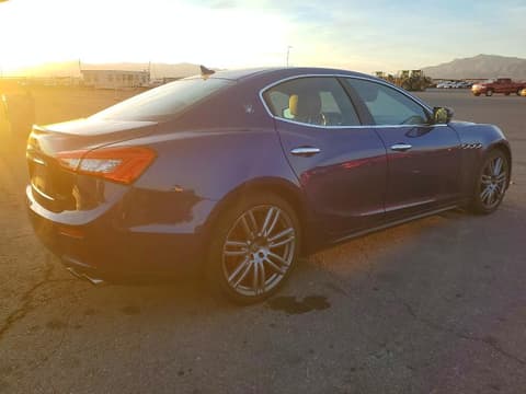 2017 Maserati Ghibli, VIN ZAM57RSS6H1217056. Фото 3 з 6 з аукціону Copart. Каталог авто зі США OpenDataCar.