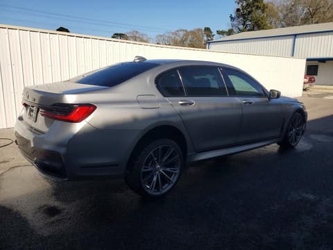 2020 Bmw 7 Series, VIN WBA7U2C09LCD72496. Фото 3 з 6 з аукціону Copart. Каталог авто зі США OpenDataCar.