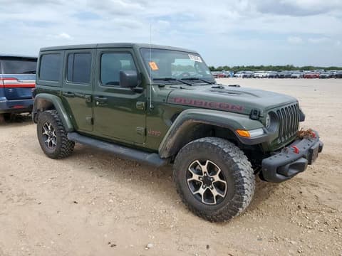 2020 Jeep Wrangler Unlimited, VIN 1C4HJXFG8LW291720. Фото 4 з 6 з аукціону Copart. Каталог авто зі США OpenDataCar.