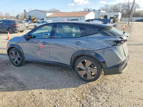 2023 Nissan Ariya, VIN JN1DF0CD3PM701944. Фото 2 з 6 з аукціону Copart. Каталог авто зі США OpenDataCar.