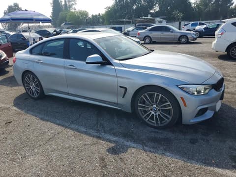 2016 Bmw 4 Series, VIN WBA4A9C52GGL87644. Zdjęcie 4 z 6 z aukcji Copart. Katalog aut z USA OpenDataCar.