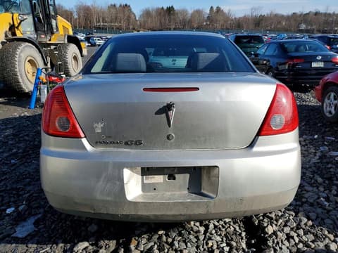2008 Pontiac G6, VIN 1G2ZG57B384299287. Фото 6 з 6 з аукціону Copart. Каталог авто зі США OpenDataCar.