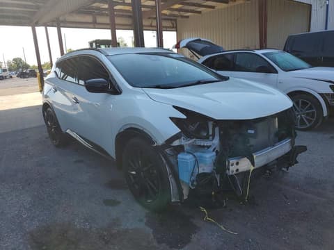 2023 Nissan Murano, VIN 5N1AZ2BJ6PC111507. Фото 4 з 6 з аукціону Copart. Каталог авто зі США OpenDataCar.