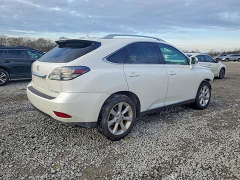 2012 Lexus RX, VIN 2T2ZK1BA0CC079110. Фото 3 из 6 с аукциона Copart. Каталог авто из США OpenDataCar.