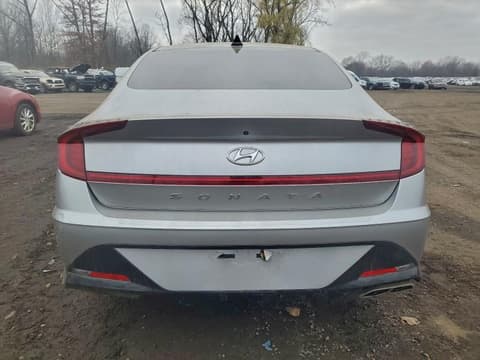 2021 Hyundai Sonata, VIN 5NPEL4JA3MH078583. Фото 6 з 6 з аукціону Copart. Каталог авто зі США OpenDataCar.