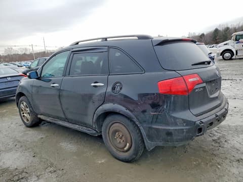 2009 Acura MDX, VIN 2HNYD28209H500591. Фото 2 з 6 з аукціону Copart. Каталог авто зі США OpenDataCar.