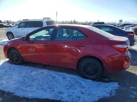 2015 Toyota Corolla, VIN 2T1BURHE9FC252958. Фото 2 з 6 з аукціону Copart. Каталог авто зі США OpenDataCar.