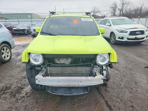 2017 Jeep Renegade, VIN ZACCJBBB0HPF92011. Фото 5 з 6 з аукціону Copart. Каталог авто зі США OpenDataCar.