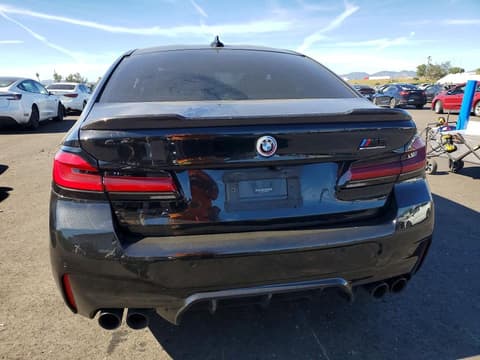 2021 Bmw M5, VIN WBS83CH05MCF80510. Фото 6 из 6 с аукциона Copart. Каталог авто из США OpenDataCar.