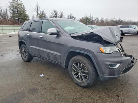 2017 Jeep Grand Cherokee, VIN 1C4RJFBG4HC849236. Zdjęcie 4 z 6 z aukcji Copart. Katalog aut z USA OpenDataCar.