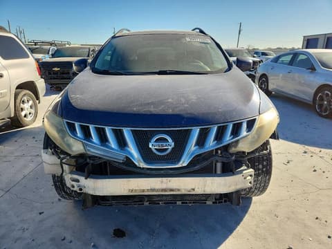 2009 Nissan Murano, VIN JN8AZ18U69W031596. Фото 5 з 6 з аукціону Copart. Каталог авто зі США OpenDataCar.