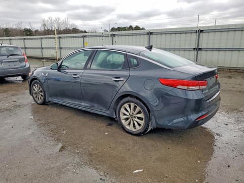 2016 Kia Optima, VIN 5XXGU4L30GG094681. Фото 2 з 6 з аукціону Copart. Каталог авто зі США OpenDataCar.